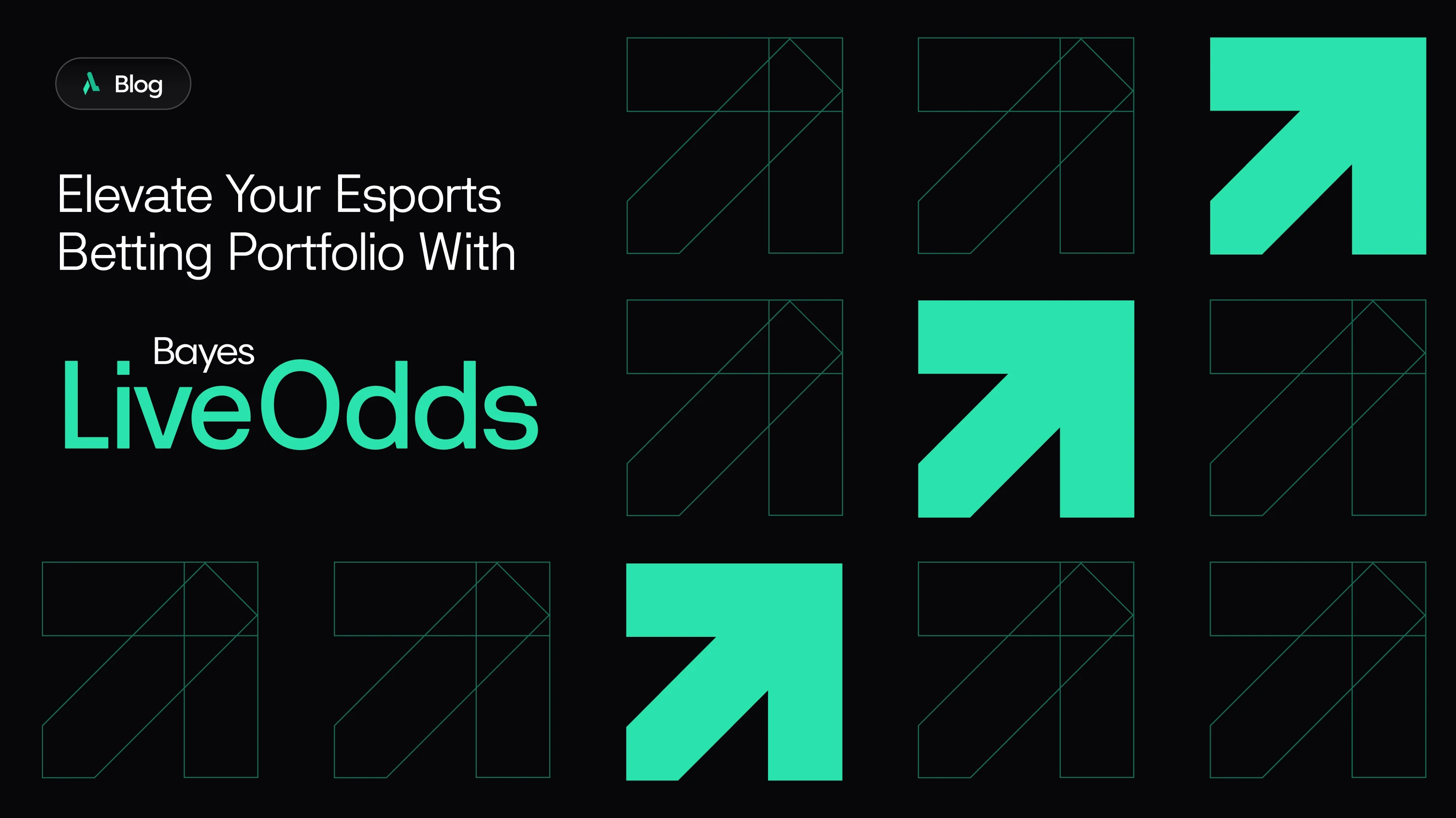 Blog cover — Elevate Your Esports Betting Portfolio With Bayes LiveOdds
