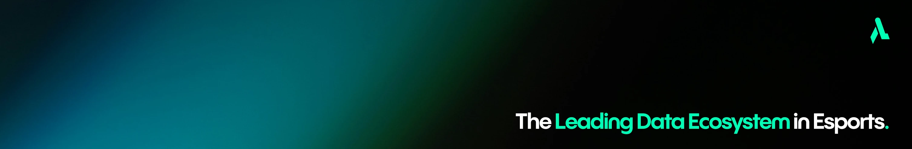 Bayes Esports LinkedIn banner — The Leading Data Ecosystem in Esports, variant 1