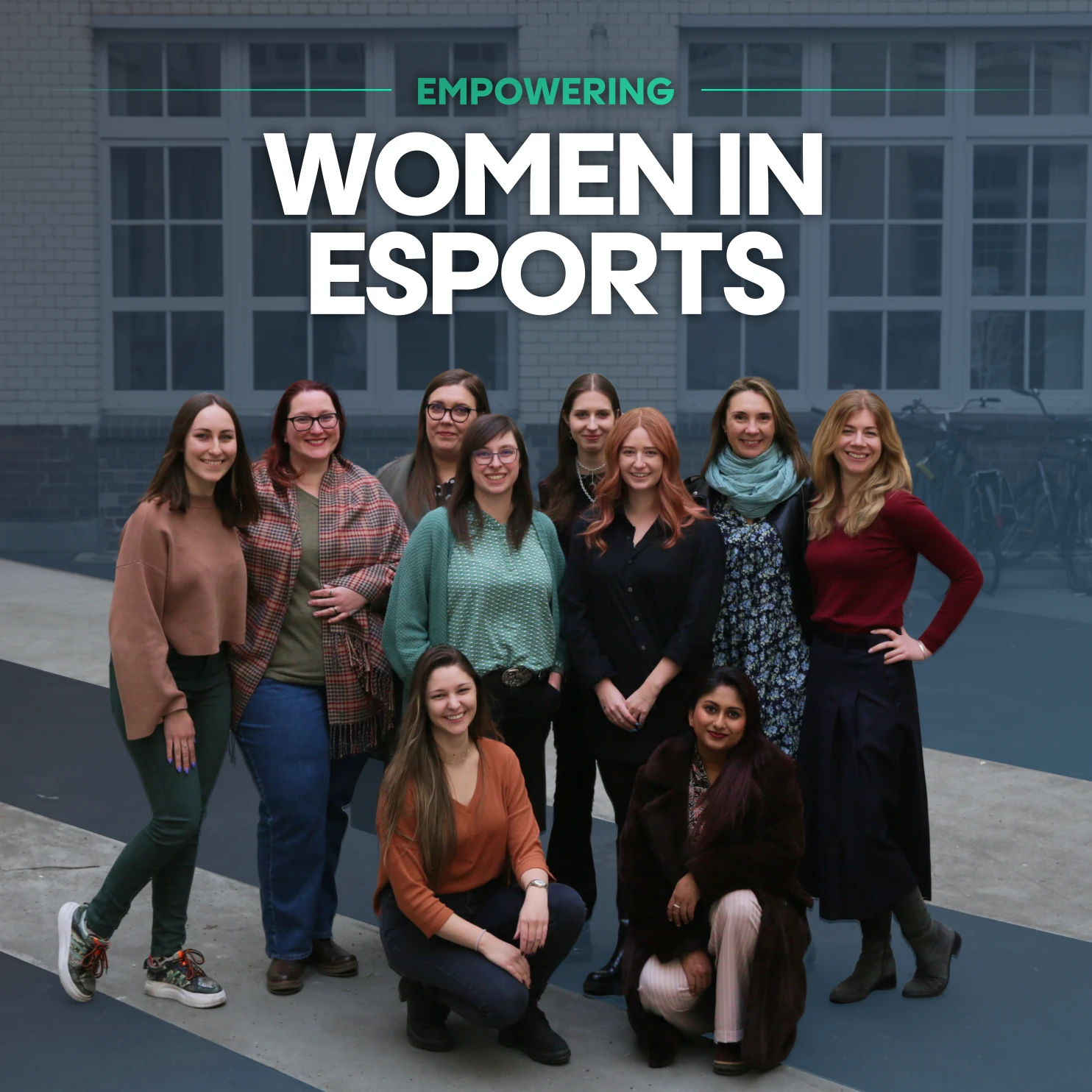 Social post — Women in Esports