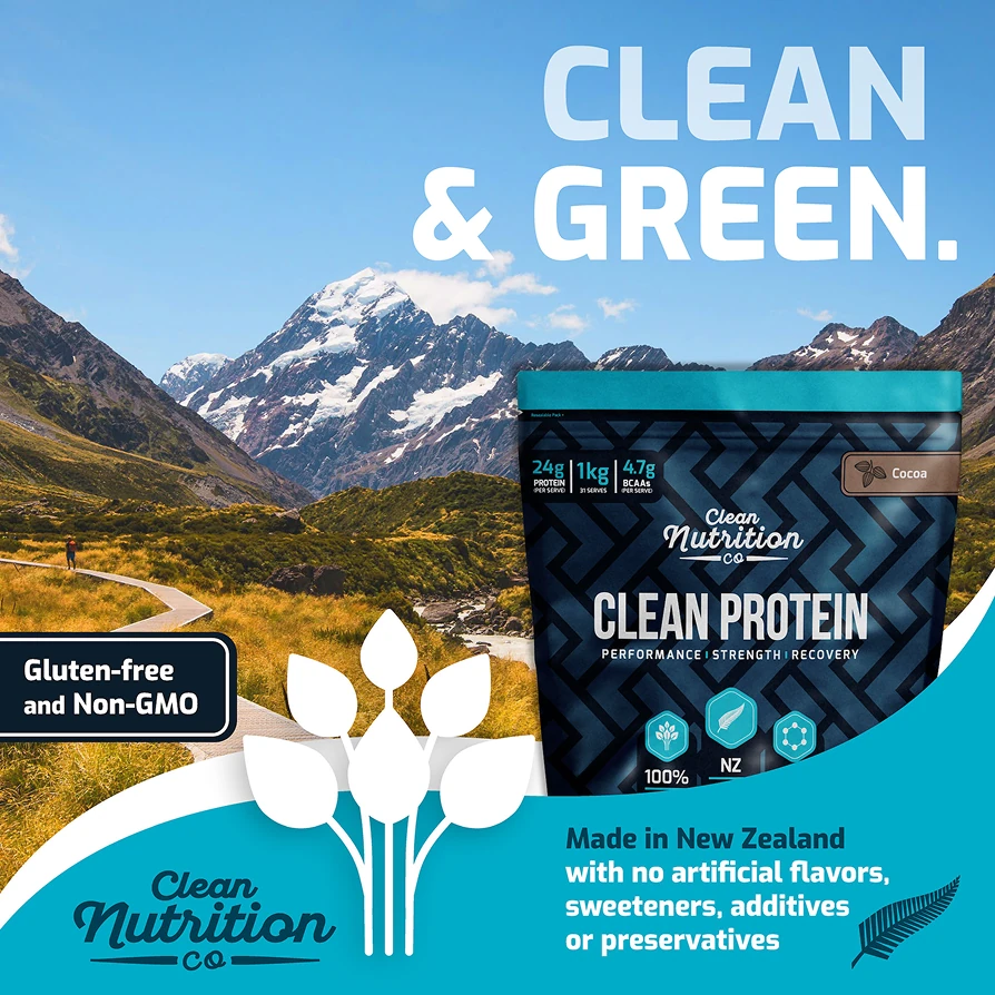 Clean Nutrition Amazon product image 1