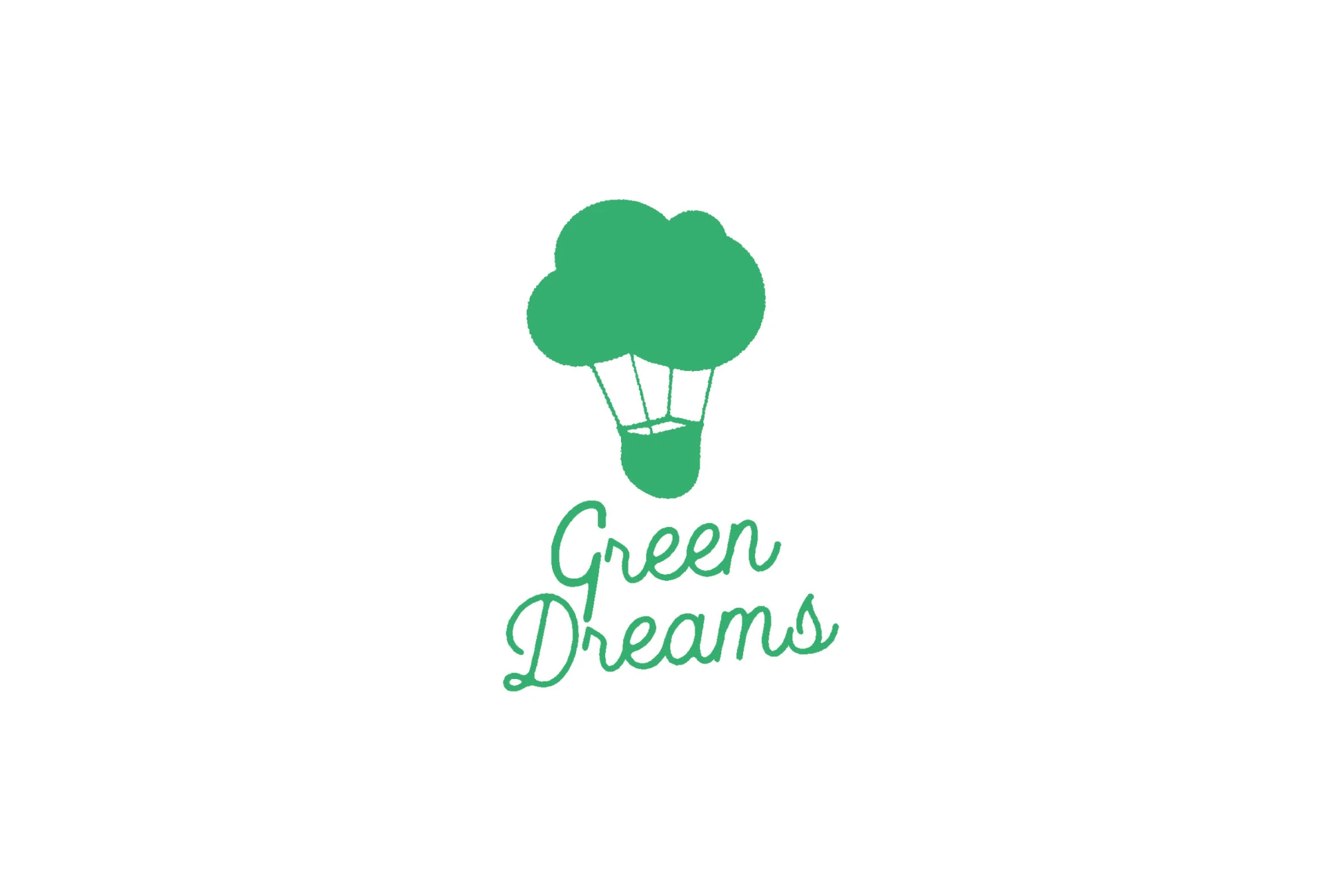 Green Dreams logo