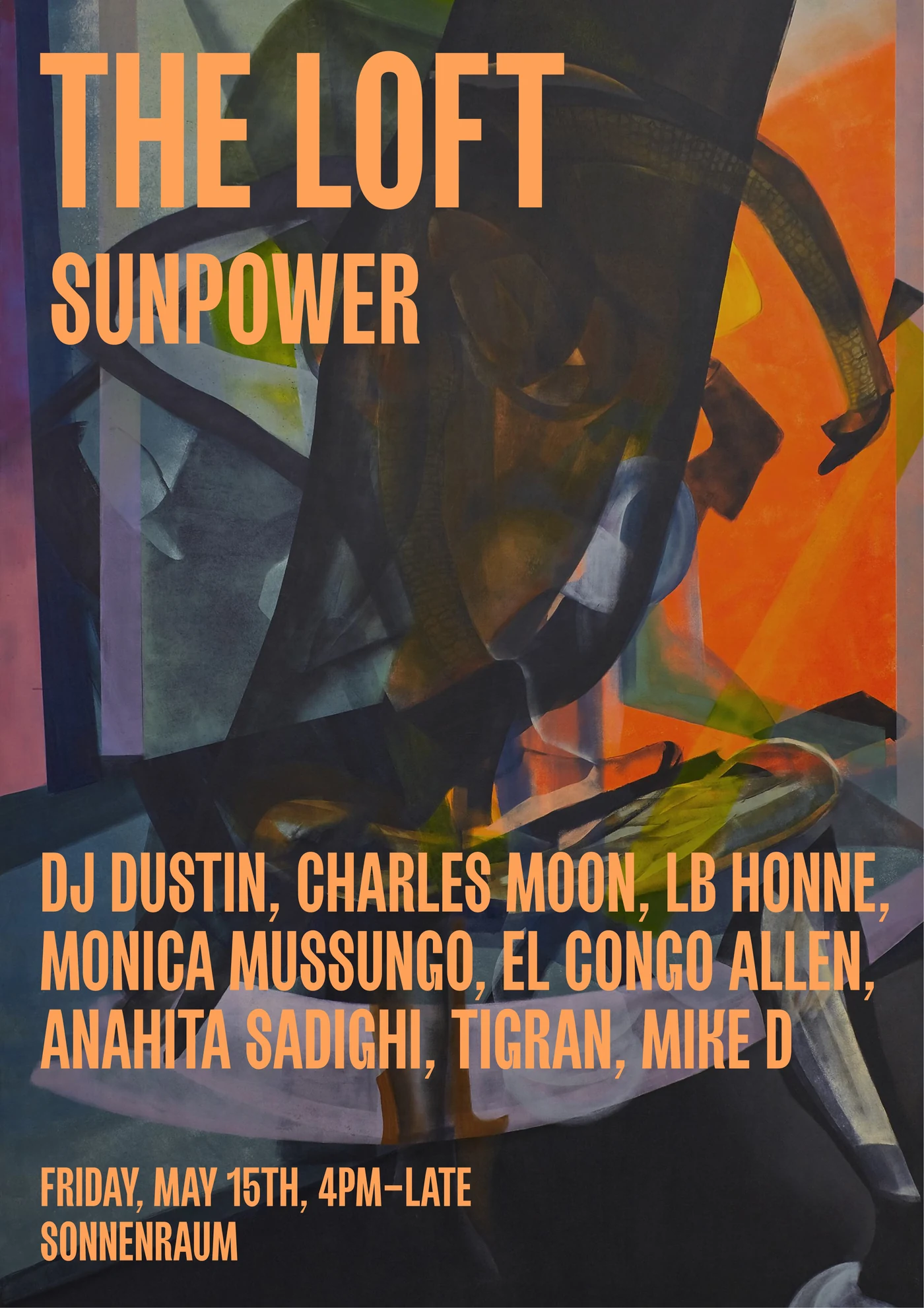 The Loft — Sunpower poster