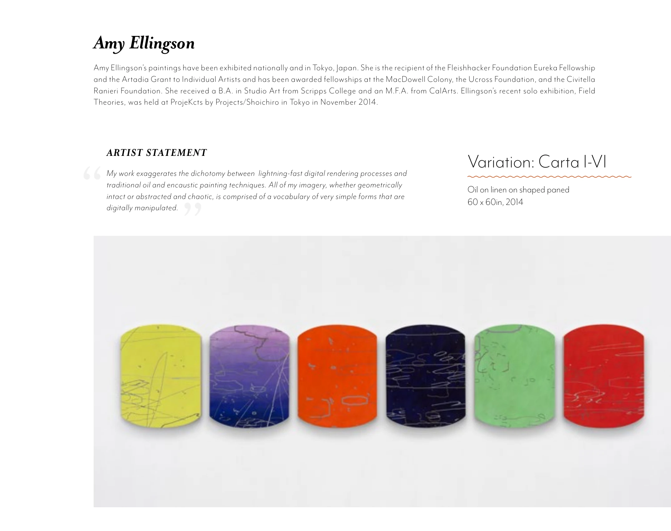 Spectral Hues brochure — page 09
